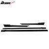 Subaru WRX D 2022-2025 Bas de caisse Style D ABS noir brillant