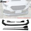 Subaru WRX D 2022-2025 Bas de caisse Style D ABS noir brillant
