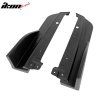 Subaru WRX D 2022-2025 Bas de caisse style D ABS noir mat