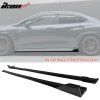 Subaru WRX D 2022-2025 Bas de caisse style D ABS noir mat
