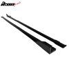 Subaru WRX D 2022-2025 Bas de caisse style D ABS noir mat