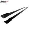 Subaru WRX D 2022-2025 Bas de caisse style D ABS noir mat