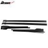Subaru WRX D 2022-2025 Bas de caisse style D ABS noir mat