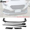 Subaru WRX D 2022-2025 Bas de caisse style D ABS noir mat