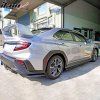 Subaru WRX 2022-2025 Bas de caisse ABS noir non peint