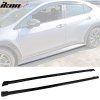 Subaru WRX 2022-2025 Bas de caisse ABS noir non peint