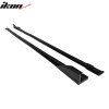 Subaru WRX 2022-2025 Bas de caisse Style D ABS noir mat