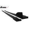 Subaru WRX 2022-2025 Bas de caisse Style D ABS noir mat