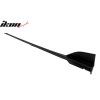 Subaru WRX 2022-2025 Bas de caisse Style D ABS noir mat