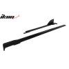 Subaru WRX 2022-2025 Bas de caisse Style D ABS noir mat