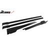 Subaru WRX 2022-2025 Bas de caisse Style D ABS noir mat