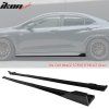 Subaru WRX 2022-2025 Bas de caisse Style D ABS noir mat