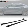 Subaru WRX 2022-2025 Bas de caisse Style D ABS noir brillant