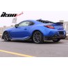 Subaru BRZ Toyota GR86 2022-2026 Side Skirts JDM Style PP Gloss Black