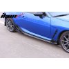 Subaru BRZ Toyota GR86 2022-2026 Minigonne Stile JDM PP Nero Lucido