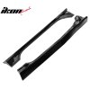 Subaru BRZ Toyota GR86 2022-2026 Minigonne Stile JDM PP Nero Lucido