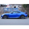 Subaru BRZ Toyota GR86 2022-2026 Oldalsó küszöb JDM stílus PP szénszálas nyomtatás