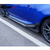Subaru BRZ Toyota GR86 2022-2026 Bočné prahy JDM štýl PP tlač z uhlíkových vlákien
