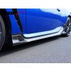 Subaru BRZ Toyota GR86 2022-2026 Bočné prahy JDM štýl PP tlač z uhlíkových vlákien
