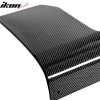 BMW G87 2023-2025 Minigonne stile M Performance in PP Fibra di Carbonio Nero Lucido