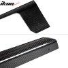 BMW G87 2023-2025 Minigonne stile M Performance in PP Fibra di Carbonio Nero Lucido