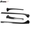 Tesla Model 3 2024 Bas de caisse style IKON ABS noir brillant