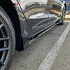 Tesla Model 3 2024 Bas de caisse style IKON ABS noir brillant