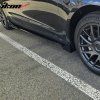 Tesla Model 3 2024 Bas de caisse style IKON ABS noir brillant