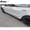 Tesla Model 3 2024 Bas de caisse style IKON ABS noir brillant