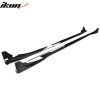 Tesla Model 3 2024 Bas de caisse style IKON ABS noir brillant