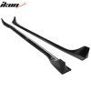 Tesla Model 3 2024 Bas de caisse style IKON ABS noir brillant