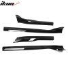 Tesla Model 3 2024 Bas de caisse style IKON ABS noir brillant