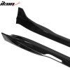 Tesla Model 3 2024 Bas de caisse style IKON ABS noir brillant