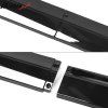 Tesla Model 3 2024 Bas de caisse style IKON ABS noir brillant