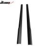 Ford Mustang 2024-2026 Taloneras laterales estilo IKON ABS negro mate