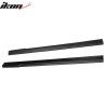 Ford Mustang 2024-2026 Taloneras laterales estilo IKON ABS negro mate