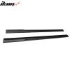 Ford Mustang 2024-2026 Bas de caisse latéraux style IKON ABS noir mat