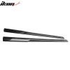 Ford Mustang 2024-2026 Bas de caisse style IKON ABS impression en fibre de carbone