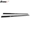 Ford Mustang 2024-2026 Bas de caisse style IKON ABS impression en fibre de carbone
