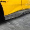 Ford Mustang 2024-2026 Bas de caisse Style R en fibre de carbone