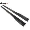 Ford Mustang 2024-2026 Bas de caisse Style R en fibre de carbone