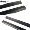 Ford Mustang 2024-2026 Bas de caisse Style R en fibre de carbone