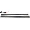 Ford Mustang 2024-2026 Taloneras estilo R fibra de carbono