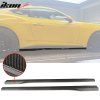 Ford Mustang 2024-2026 Bas de caisse Style R en fibre de carbone
