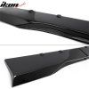 Ford Mustang 2024-2026 Bas de caisse Style R ABS noir brillant