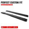 Ford Mustang 2024-2026 Bas de caisse Style R ABS noir brillant
