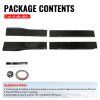 Ford Mustang 2024-2026 Bas de caisse Style R ABS noir brillant