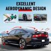 Ford Mustang 2024-2026 Bas de caisse Style R ABS noir brillant