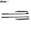 Ford Mustang 2024-2026 Boční prahy GT500 styl ABS lesklá černá