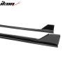 Ford Mustang 2024-2026 Bas de caisse style GT500 ABS noir brillant